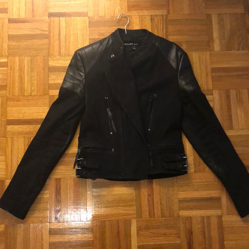Ralph Lauren Black Label Moto Jacket